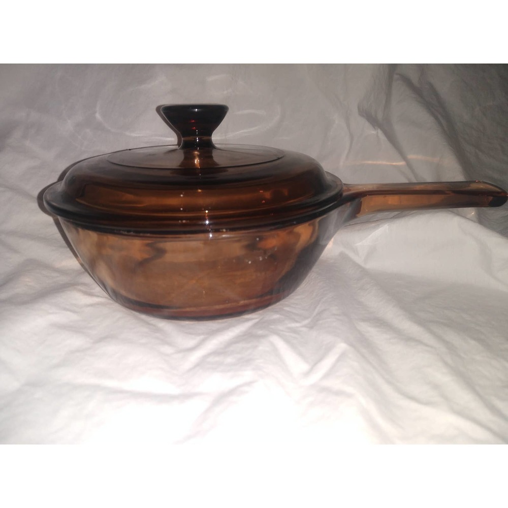 Corningware visions pan with lid